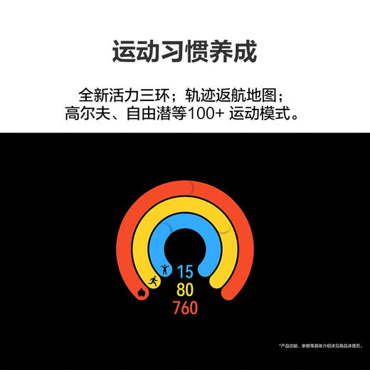 【一手样机】华为WATCH 4Pro  48mm表盘  蓝色 商品图4