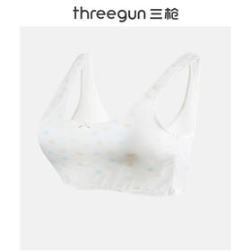 Threegun三枪 [艾草抗菌]少女背心(二阶段)-99311A011