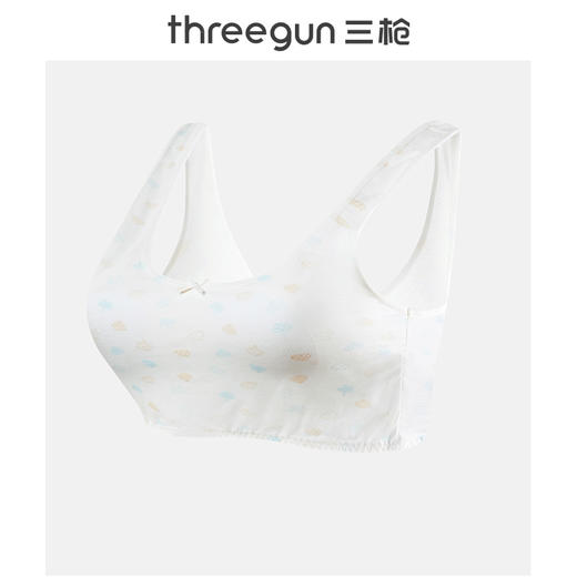 Threegun三枪 [艾草抗菌]少女背心(二阶段)-99311A011 商品图0