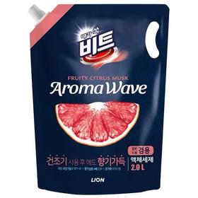 必特浓缩芳香洗衣液西柚2L비트 아로마웨이브 자몽