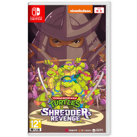 二手Switch游戏 忍者神龟 施莱德的复仇 中文版