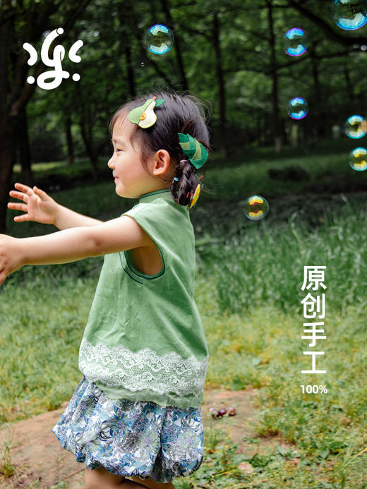 【团购】古古楽gugu 原创24节气蔬果发饰 商品图9