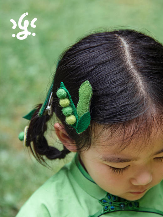 【团购】古古楽gugu 原创24节气蔬果发饰 商品图3