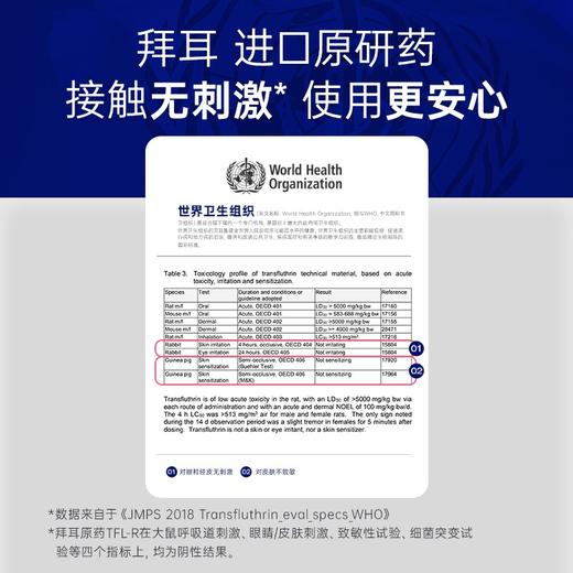 【驱蚊无发恼】 拜耳拜灭士驱蚊喷雾，创新型持续灭蚊气雾剂；无色无味无持续挥；小巧便捷，一喷即可发 商品图3