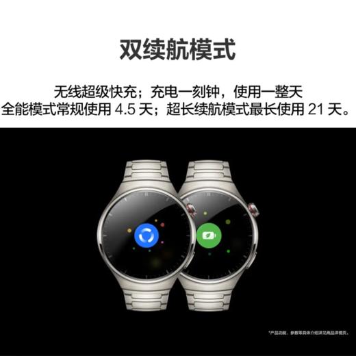 【特价】-华为WATCH 4   金星白 商品图1