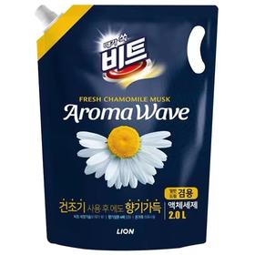 必特浓缩芳香洗衣液甘菊2L비트 아로마웨이브 카모마일