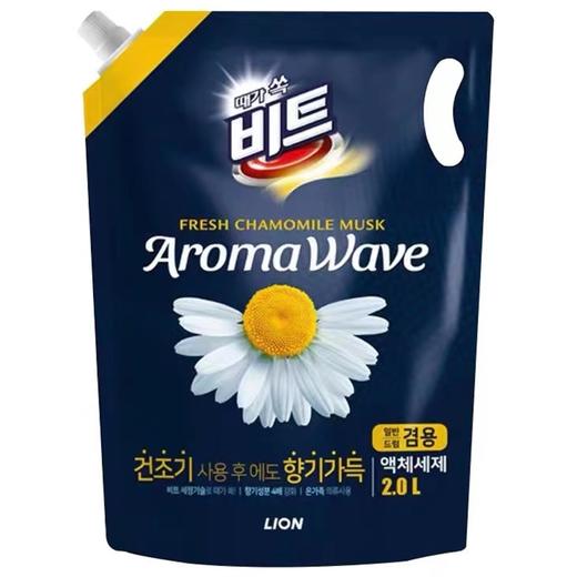 必特浓缩芳香洗衣液甘菊2L비트 아로마웨이브 카모마일 商品图0