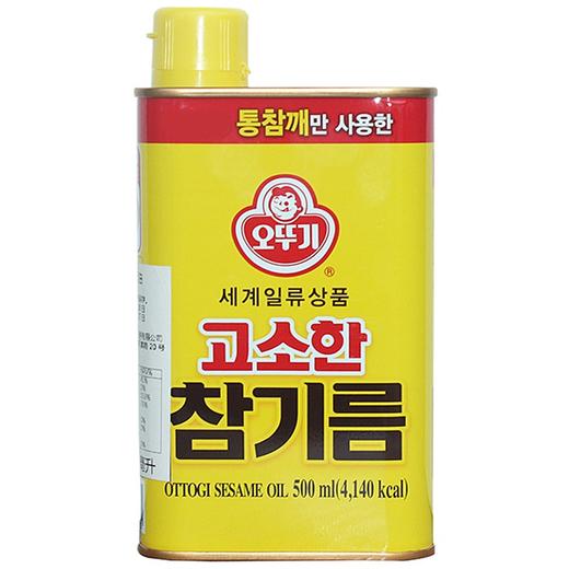 不倒翁香喷香油500ml오뚜기 고소한 참기름 商品图0