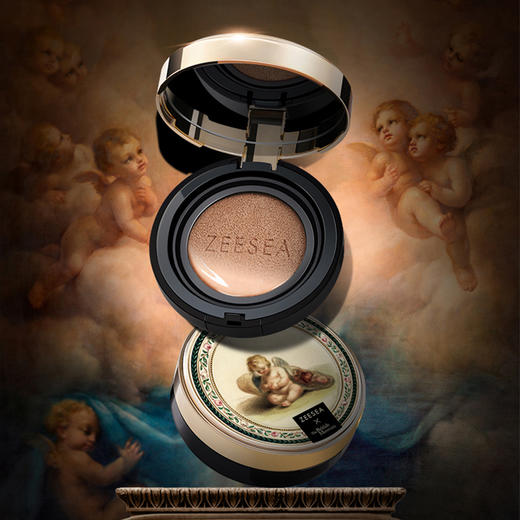 [天使气垫]【满79立减60元】ZEESEA滋色丘比特气垫BB霜-天使气垫 商品图0