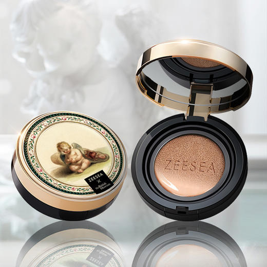 [天使气垫]【满79立减60元】ZEESEA滋色丘比特气垫BB霜-天使气垫 商品图2