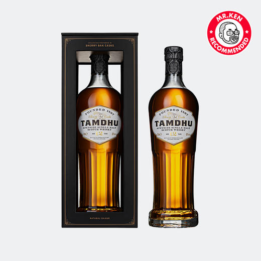檀都（Tamdhu）12年单一麦芽苏格兰威士忌 商品图1