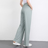 跃牌【健舞健美】系列新款夏季冰感防晒宽松直筒阔腿裤 6807 商品缩略图3