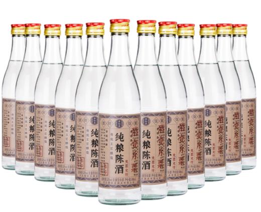 [纯粮陈酒]52度12瓶-泰裕昌-古法酿造纯粮食酒-浓香型白酒-500ml-12瓶整箱 商品图1