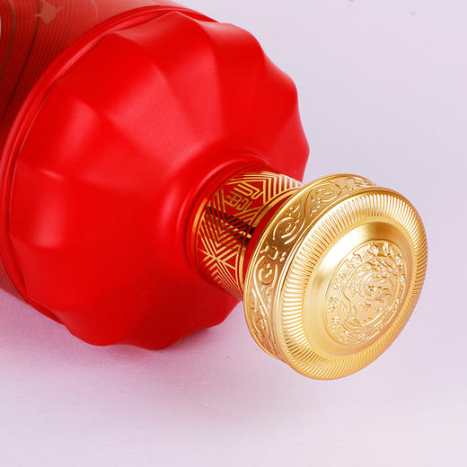 [金六福天赐鸿运]50.8度-兼香型固态法白酒整箱6瓶带礼袋批发送礼酒 商品图2