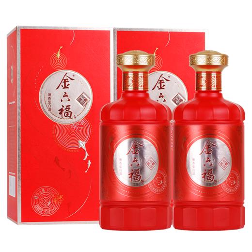 [金六福天赐鸿运]50.8度-兼香型固态法白酒整箱6瓶带礼袋批发送礼酒 商品图6