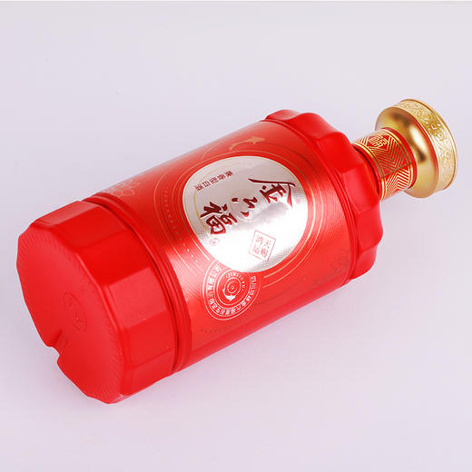 [金六福天赐鸿运]50.8度-兼香型固态法白酒整箱6瓶带礼袋批发送礼酒 商品图4