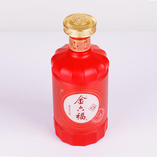 [金六福天赐鸿运]50.8度-兼香型固态法白酒整箱6瓶带礼袋批发送礼酒 商品图3