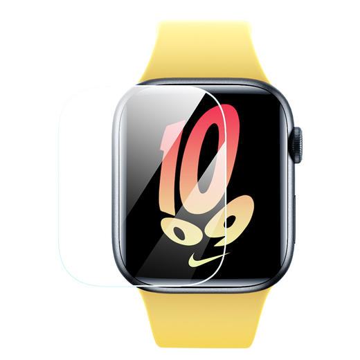 【8月会员秒杀】倍思 纳米微晶系列 水凝膜 For AP Watch 4代/5代/6代/SE/SE  双片装 商品图6