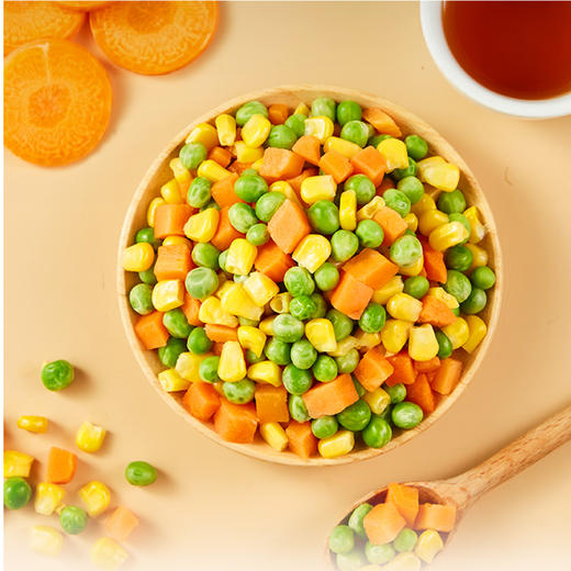 九洲丰园 有机丁类混合菜 260g/袋    全国配送（偏远地区除外） 商品图3