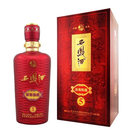 西凤酒 5年酒海陈藏500ml【LY】 商品图0