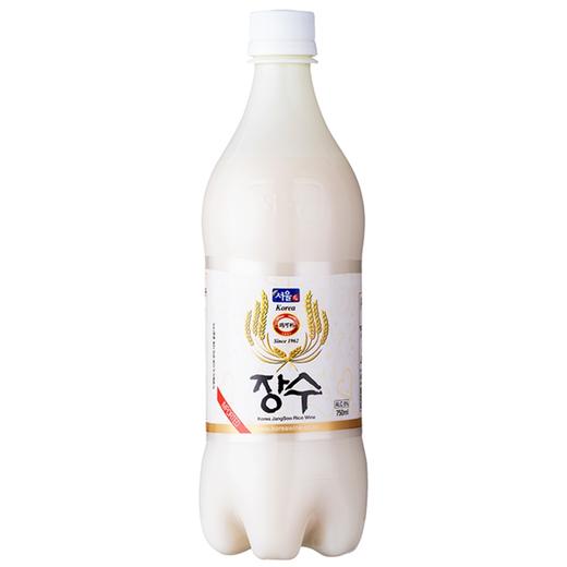 首尔长寿米酒6%750ml서울 장수막걸리[企业] 商品图0