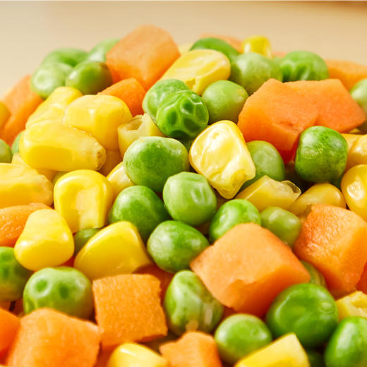 九洲丰园 有机丁类混合菜 260g/袋    全国配送（偏远地区除外） 商品图2