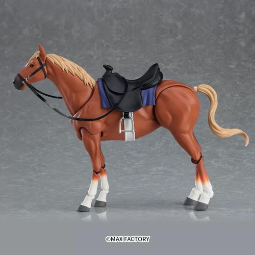 【GSC现货】figma 马 ver.2 4款可选 手办模玩周边配件 商品图3