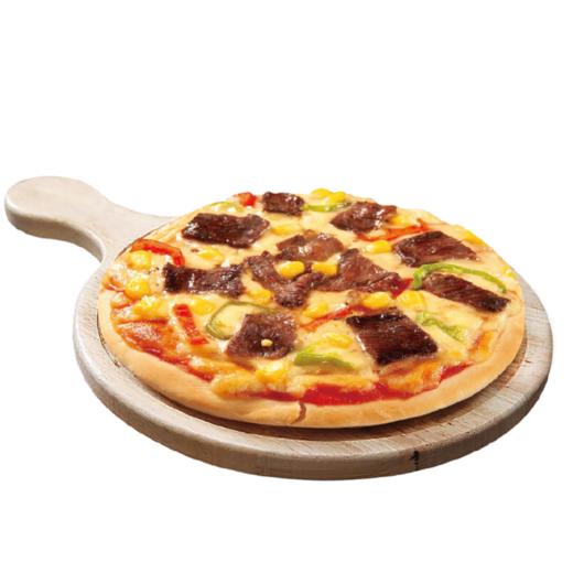 三袁披萨黑椒牛肉7寸180g/盒 商品图1