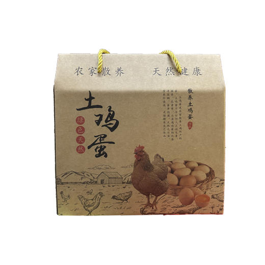 农家散养土鸡蛋30枚 礼盒装【LY】 商品图2