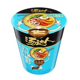 80g统一汤达人海鲜杯面 即食泡面 味美汤显 有嚼劲