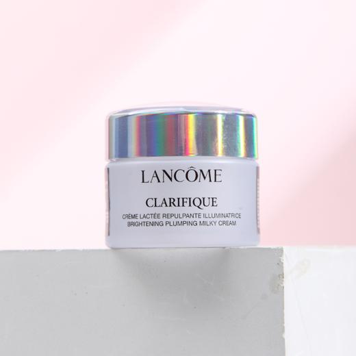 【小样】兰蔻净澈焕肤亮白霜15ml/102173 焕白透亮亲肤水润实力保湿 商品图0