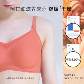 i-mummy「面膜杯」反重力哺乳文胸（网纱款）女士内衣】