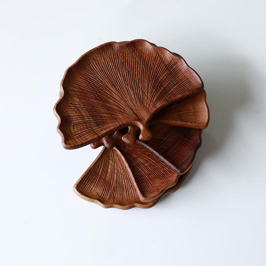 银杏叶杯垫套装 商品图5