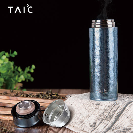 【样品特惠6折，仅1件，无货退款】TAIC太可纯钛大容量高档带茶漏直滤杯480ml（仅样品，无原包装 商品图5