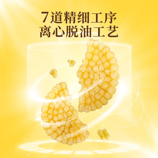 食味的初相*小米锅巴 沂蒙山小米 米香味浓 不油腻70g 商品图3