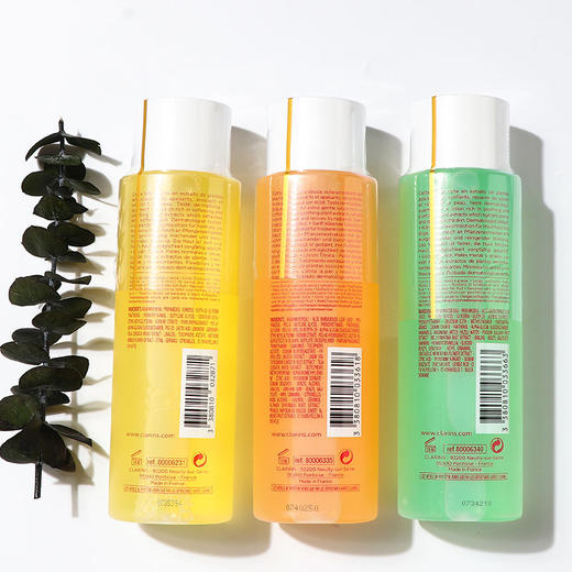 娇韵诗平衡温和舒缓柔肤水 黄水 绿水 橙水 新老款随机发 控油保湿收缩毛孔200ml【CDF】 商品图2