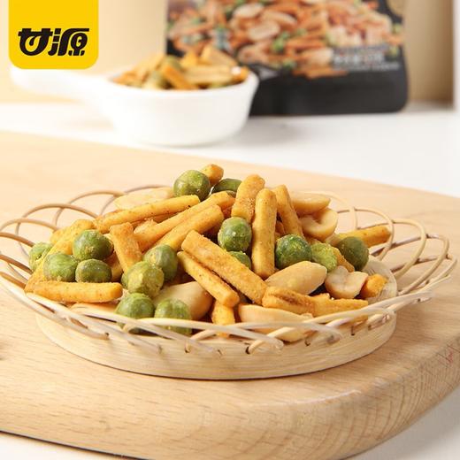 甘源虾条豆果鲜虾味18g休闲零食小吃美味可口 商品图1