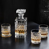 捷克进口BOHEMIA 波西米亚水晶玻璃威士忌洋酒杯酒樽酒具套装现代家用送礼-YHD 商品缩略图2