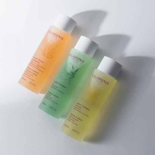 娇韵诗平衡温和舒缓柔肤水 黄水 绿水 橙水 新老款随机发 控油保湿收缩毛孔200ml【CDF】 商品图3