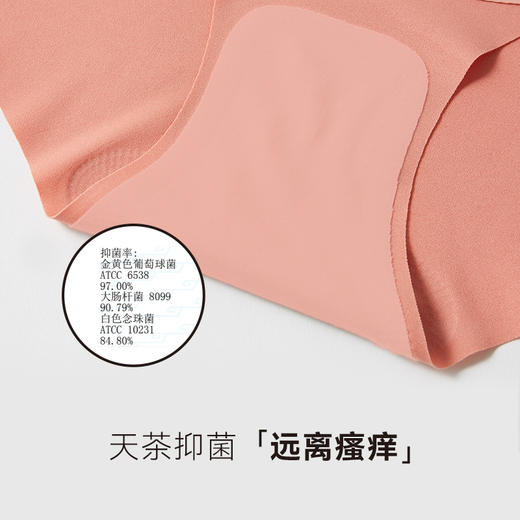 【36元任选2件单件不退】i-mummy女士暖姜暖腹高腰内裤（网纱款） 商品图1