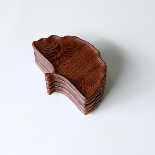 银杏叶杯垫套装 商品图4