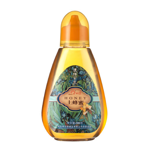 【助农】神农土蜂蜜500g 商品图0