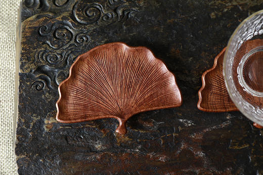 银杏叶杯垫套装 商品图6