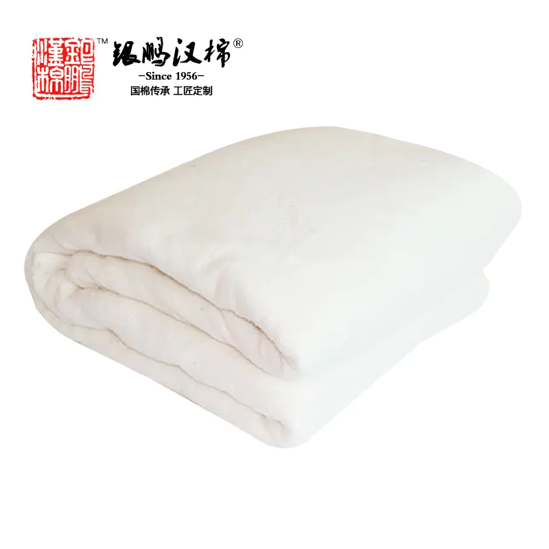 【武汉.蔡甸区】银鹏汉棉棉絮3斤/4斤/6斤/8斤 包边/普边/纱网套