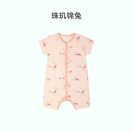 【秒杀】ibaby×outlast太空科技恒温抑菌针织长袖/短袖连体衣 薄款春夏装 商品图11