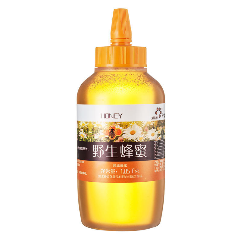 【助农】神农野生蜂蜜1.05kg