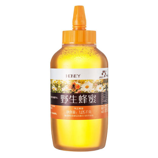 【助农】神农野生蜂蜜1.05kg 商品图0