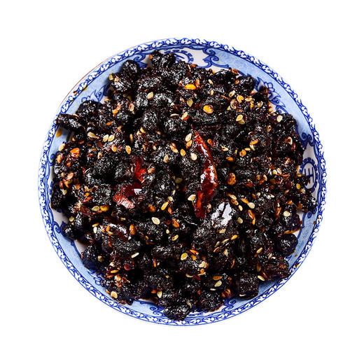 【助农】恩施晓姚妈妈菜土家油豆豉200g 商品图0