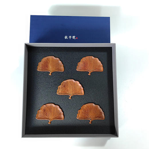 银杏叶杯垫套装 商品图9