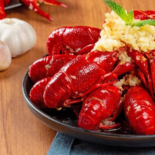 【中号】鲤妤 蒜香小龙虾600g 【全球ASC认证】 商品图1